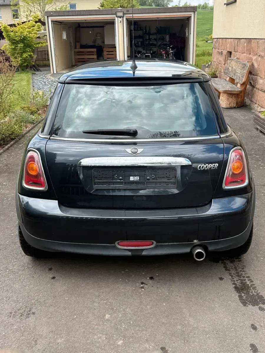 Gebraucht Mini Cooper Coupé 120 PS (88 kW) 2007 Schwarz Coupé