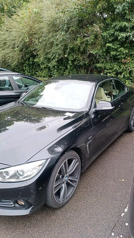 Gebraucht BMW 425 218 PS (160 kW) 2015 Schwarz Coupé