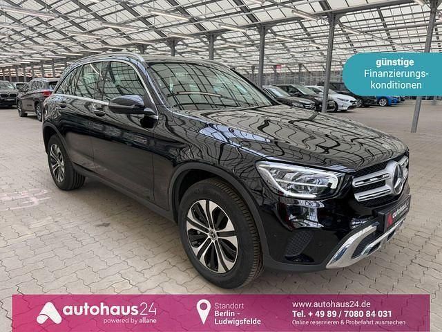 Schwarz Gebraucht 2022 Mercedes GLC300e SUV | 32.790 € (Fairer Preis) - Bild 1/4