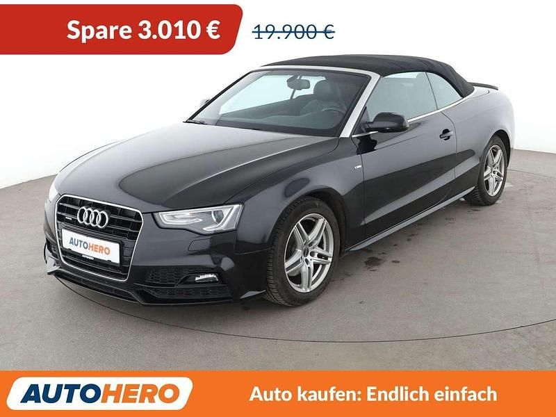 Gebraucht Audi A5 Cabriolet Comfort 190 PS (139 kW) 2016 Mythosschwarz Cabrio