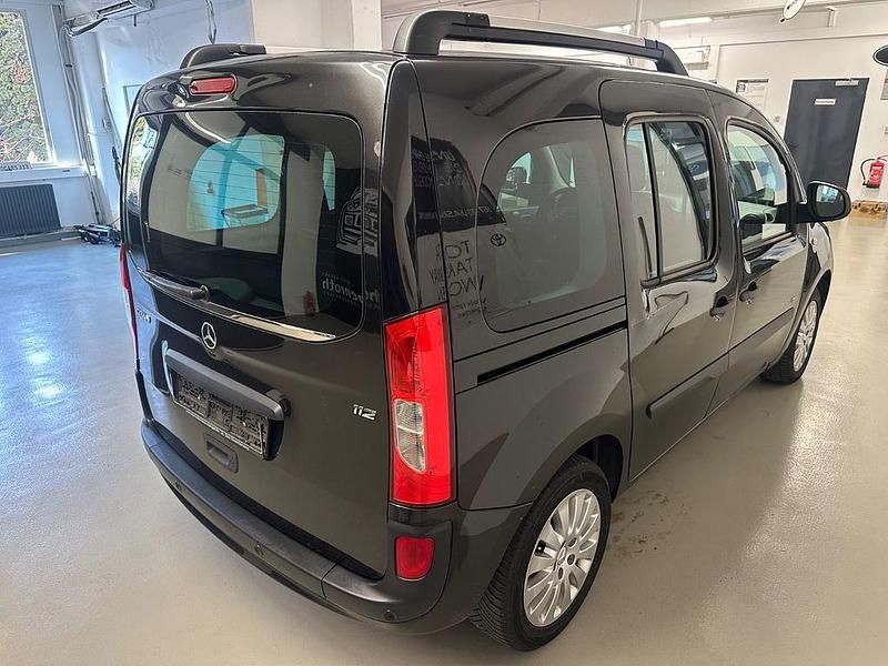 Gebraucht Mercedes Citan 112 114 PS (83 kW) 2015 Schwarz Kombi