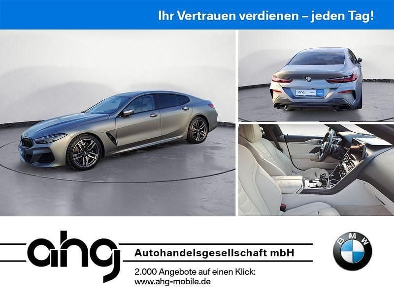 Grau Gebraucht 2023 BMW 840 M Sport Coupé | 59.990 € (Guter Preis) - Bild 1/4
