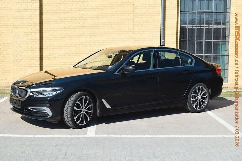 Gebraucht BMW 520 Performance 184 PS (135 kW) 2018 Schwarz Limousine