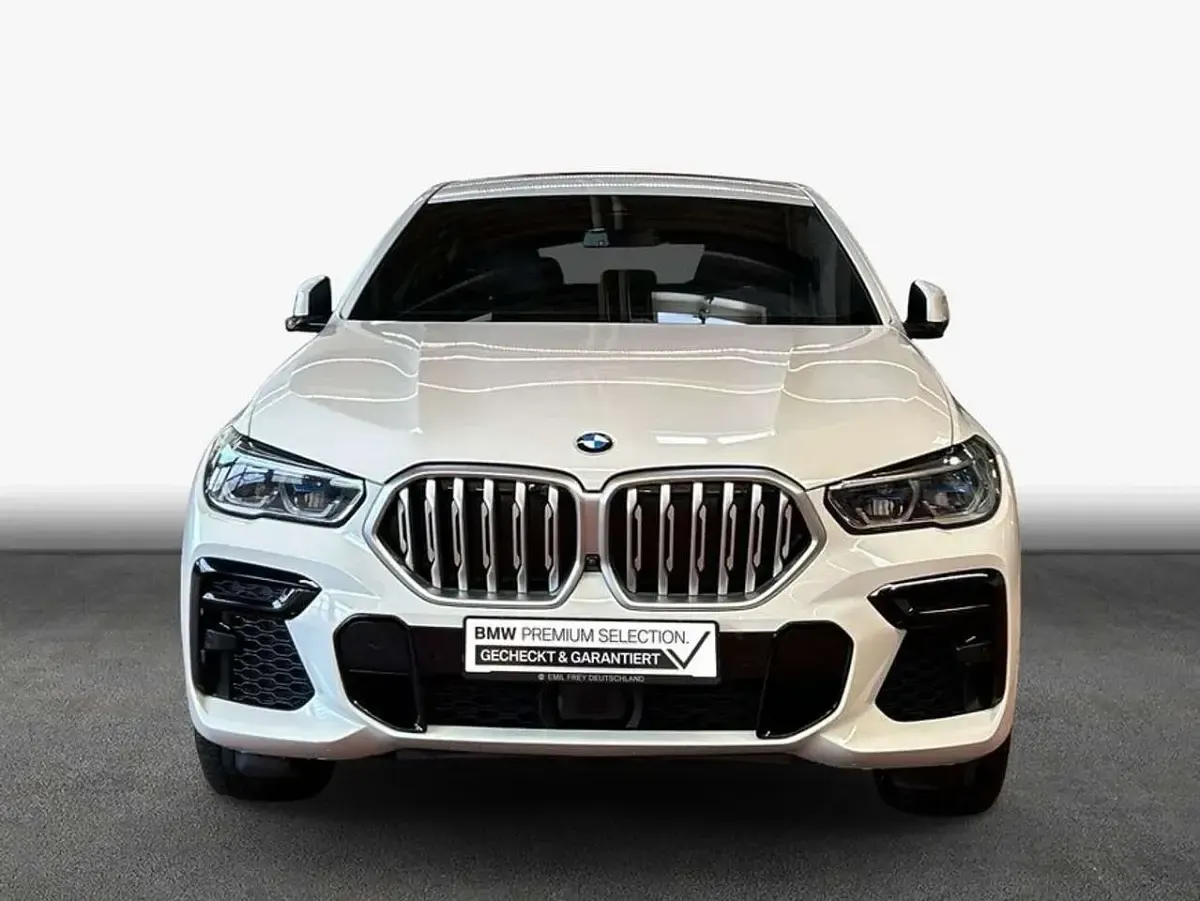 Gebraucht BMW X6 M Sport 340 PS (250 kW) 2022 Weiß SUV