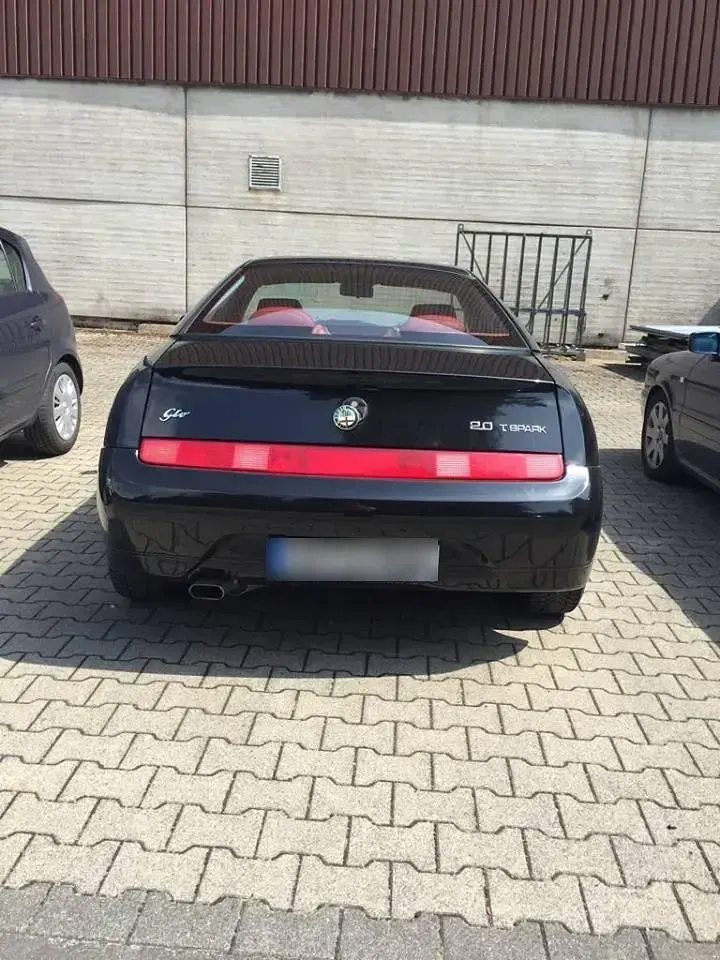 Gebraucht Alfa Romeo GTV 155 PS (114 kW) 1998 Schwarz Coupé