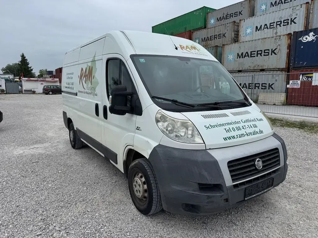 Gebraucht Fiat Ducato 101 PS (74 kW) 2009 Weiß Van