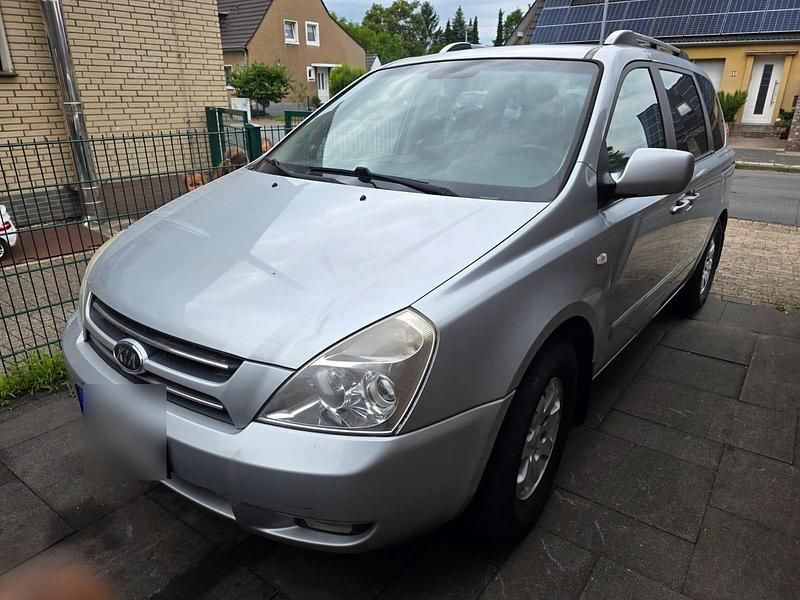 Grau Gebraucht 2008 Kia Ceed Kleinwagen | 999 € - Bild 1/4