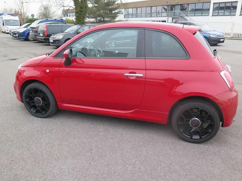 Gebraucht Fiat 500S S 69 PS (50 kW) 2014 Rot Kleinwagen