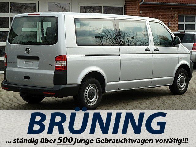 Gebraucht VW T5 140 PS (102 kW) 2014 Silber Van
