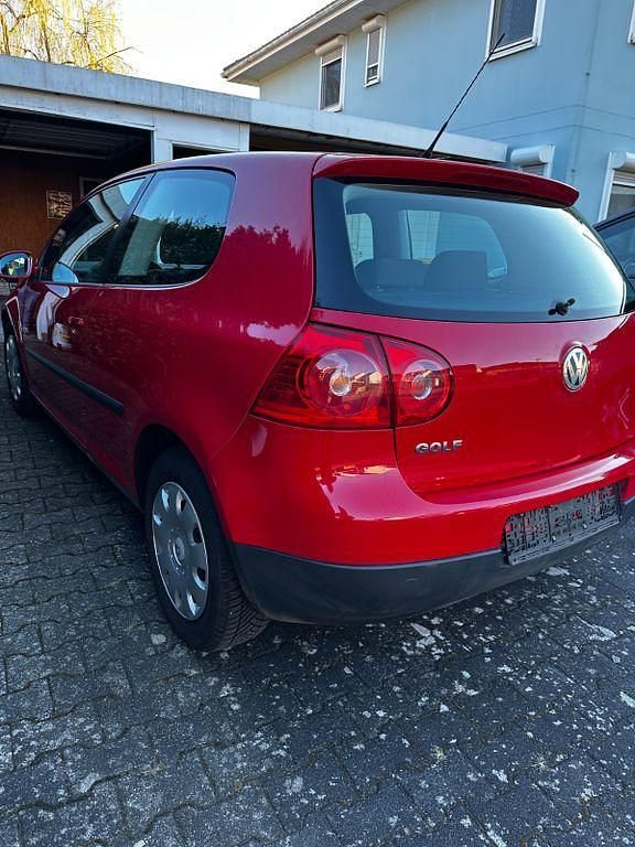 Gebraucht VW Golf IV Comfortline 75 PS (55 kW) 2005 Rot Kleinwagen