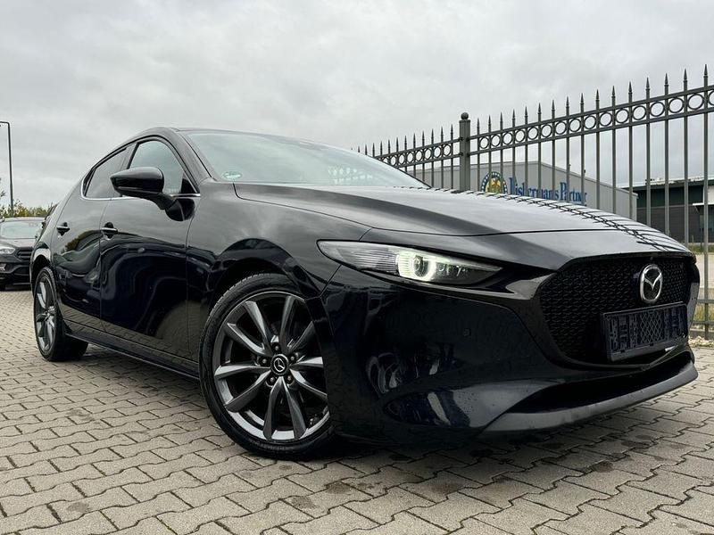 Gebraucht Mazda 3 Selection 116 PS (85 kW) 2019 Schwarz Limousine