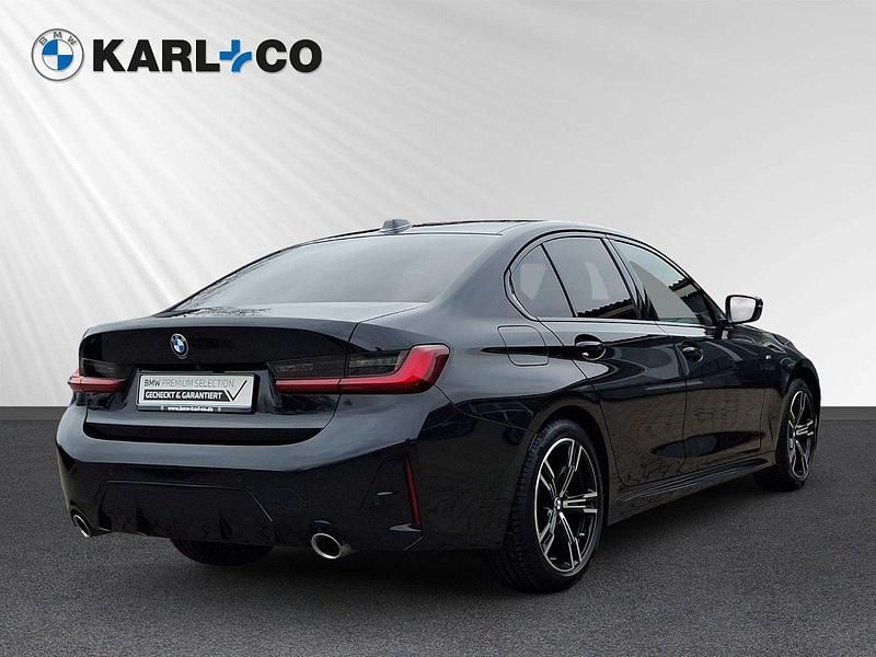 Gebraucht BMW 318 M Sport 156 PS (114 kW) 2025 Schwarz Limousine