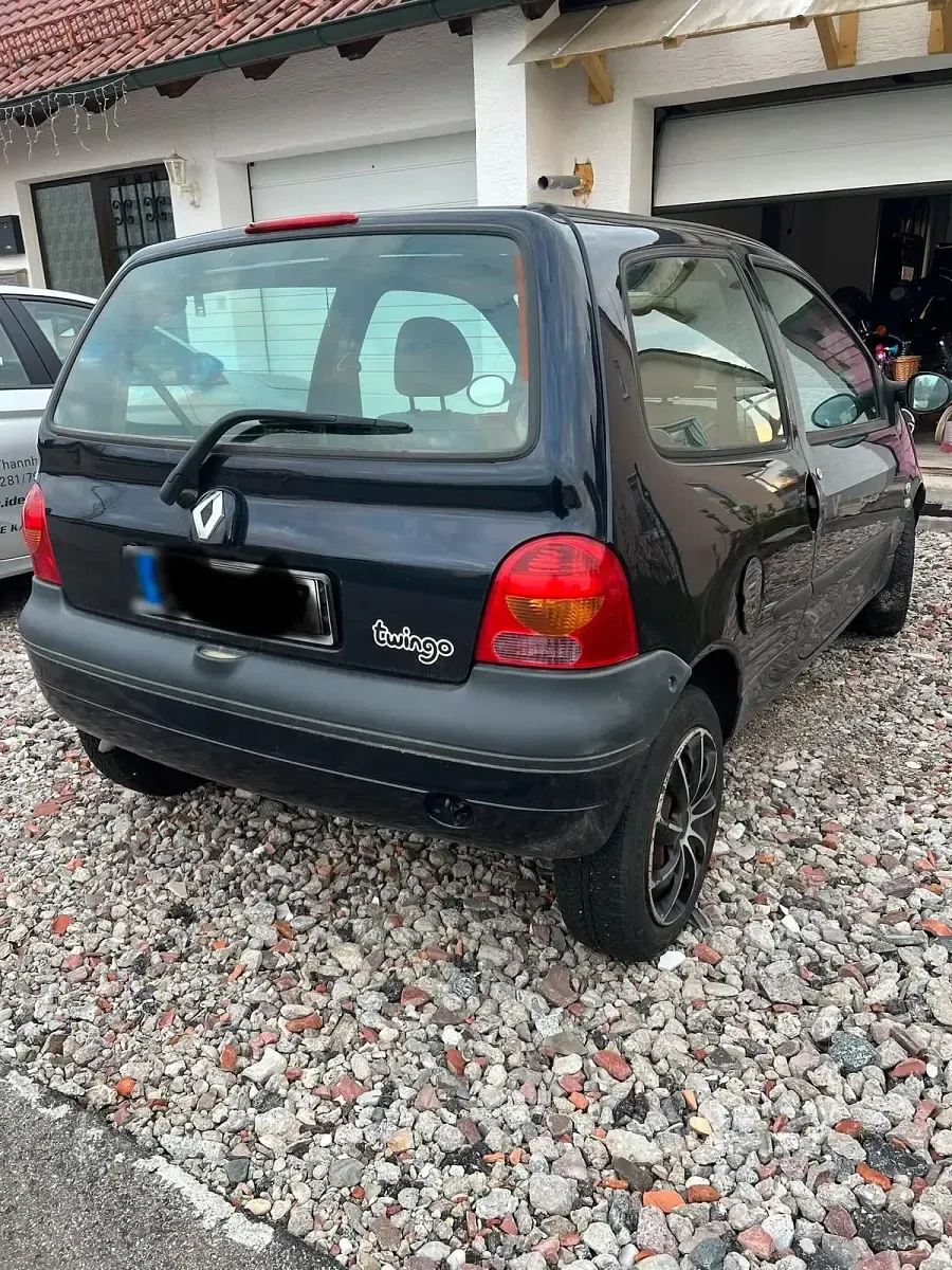 Usata Renault Twingo 75 CV (55 kW) 2005 Blu Utilitaria