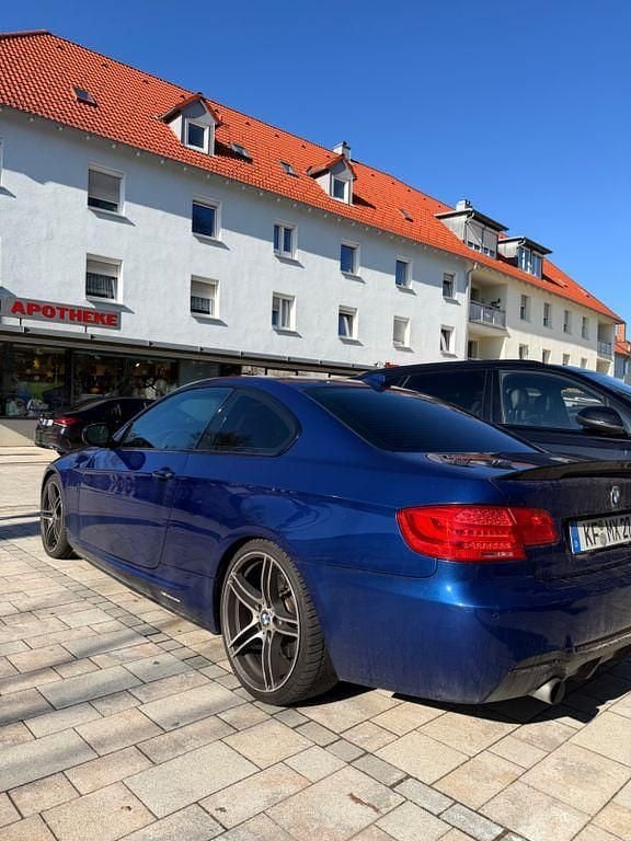 Second-hand BMW 335 Performance 306 CP (225 kW) 2013 Albastru Coupe