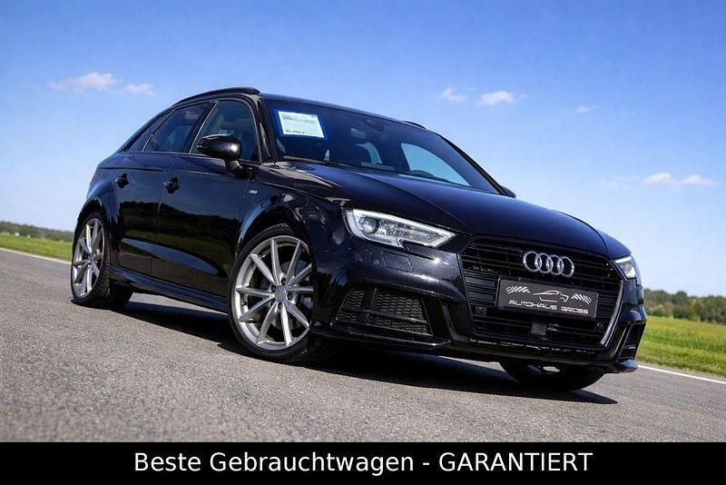 Gebraucht Audi A3 Competition 150 PS (110 kW) 2018 Schwarz Limousine
