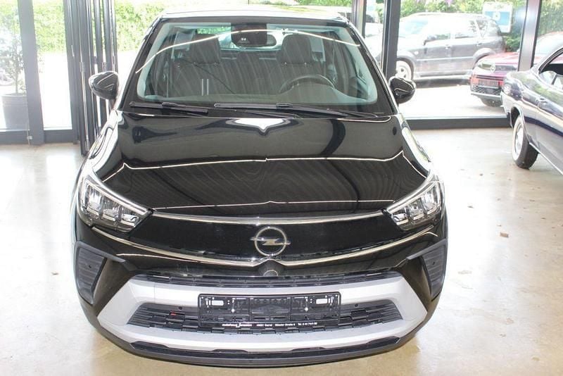 Karbon schwarz metallic Gebraucht 2024 Opel Crossland Elegance SUV | 20.690 € (Fairer Preis) - Bild 1/4