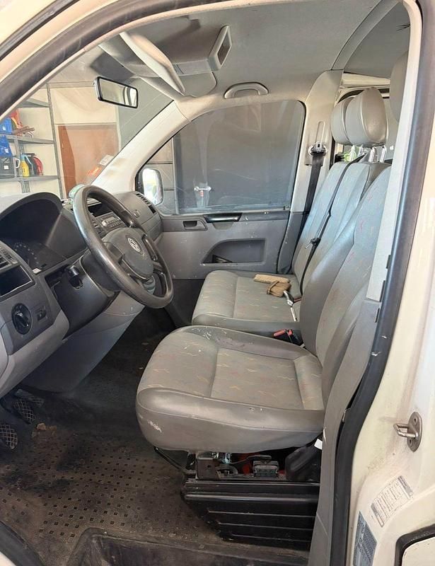 Gebraucht VW Transporter 98 PS (72 kW) 2009 Weiß Van
