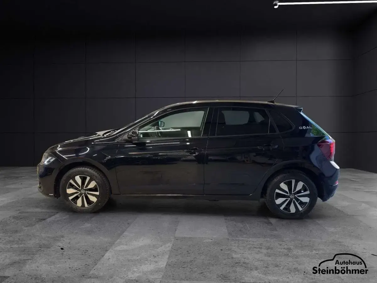 Gebraucht VW Polo Goal 116 PS (85 kW) 2025 Deep black perleffekt (schwarz) Kleinwagen