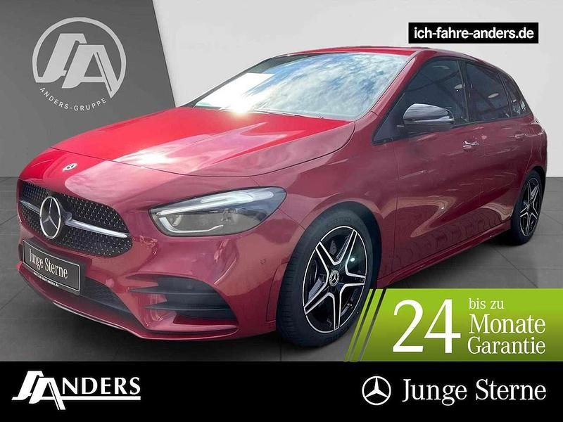 Patagonienrot Gebraucht 2023 Mercedes 220 Premium Limousine | 33.974 € (Fairer Preis) - Bild 1/3