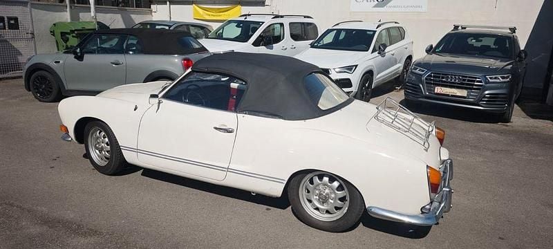 Gebraucht VW Karmann Ghia Karmann 50 PS (36 kW) 1970 Weiß Coupé