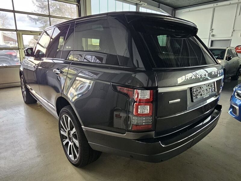 Gebraucht Land Rover Range Rover Autobiography 340 PS (250 kW) 2016 Grau SUV