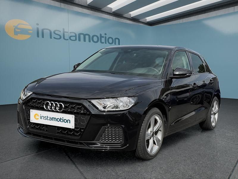 Schwarz Gebraucht 2024 Audi A1 Sportback Kleinwagen | 21.599 € (Fairer Preis) - Bild 1/4