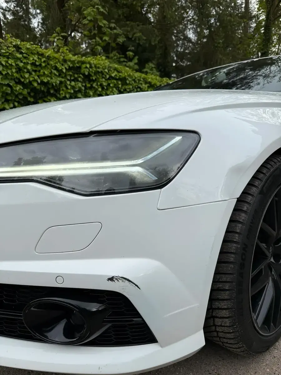 Gebraucht Audi A6 S-Line 190 PS (139 kW) 2014 Weiß Kombi