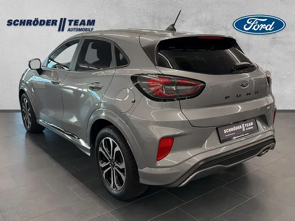 Gebraucht Ford Puma ST-Line 125 PS (91 kW) 2022 Silber SUV