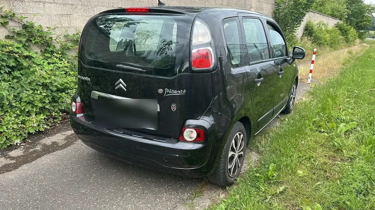 Gebraucht Citroën C3 Picasso Exclusive 109 PS (80 kW) 2009 Schwarz Van / Kleinbus