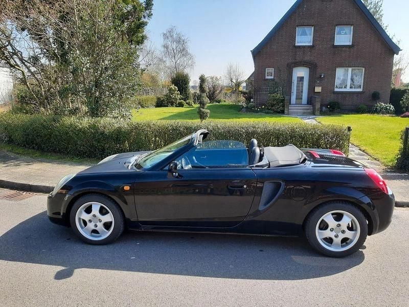 Gebraucht Toyota MR2 140 PS (102 kW) 2000 Schwarz Cabrio