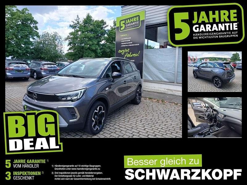 Grau Gebraucht 2024 Opel Crossland SUV | 17.440 € (Guter Preis) - Bild 1/4