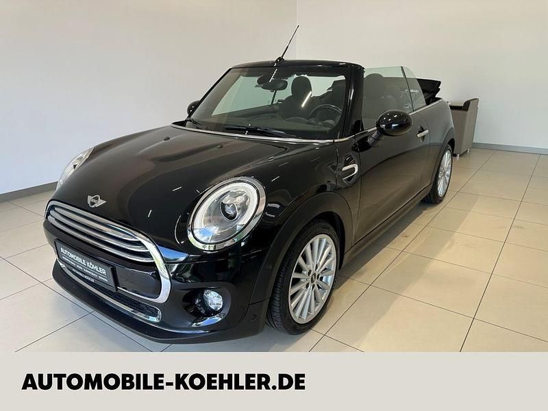 Schwarz Gebraucht 2018 Mini Cooper Cabriolet Chili Cabrio | 17.990 € (Fairer Preis) - Bild 1/4