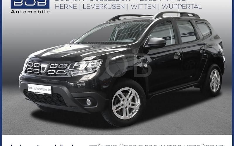 Gebraucht Dacia Duster Comfort 131 PS (96 kW) 2019 Schwarz SUV