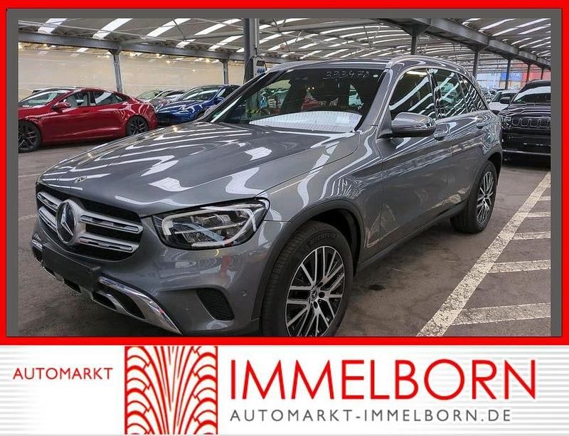 Gebraucht Mercedes GLC300e Exclusive 306 PS (225 kW) 2021 Grau SUV