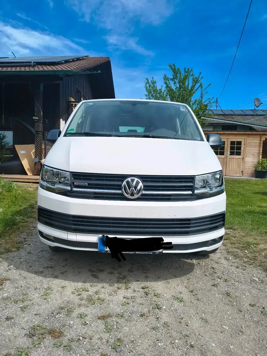 Używany VW T6 150 KM (110 kW) 2018 Biały Van
