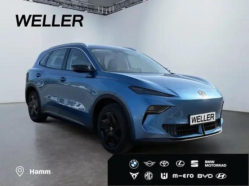 Neu MG MGS5 EV 125 kW (170 PS) 2026 Picadilly blue (blau) SUV