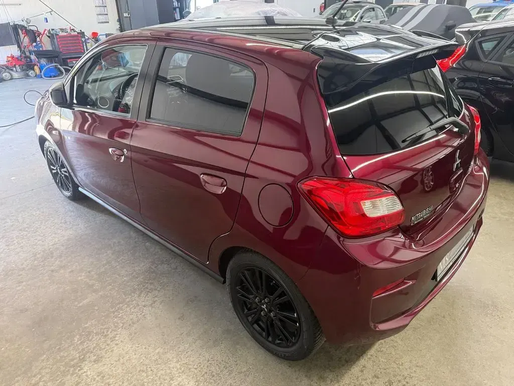 Gebraucht Mitsubishi Space Star 80 PS (58 kW) 2017 Rot metallic Kleinwagen