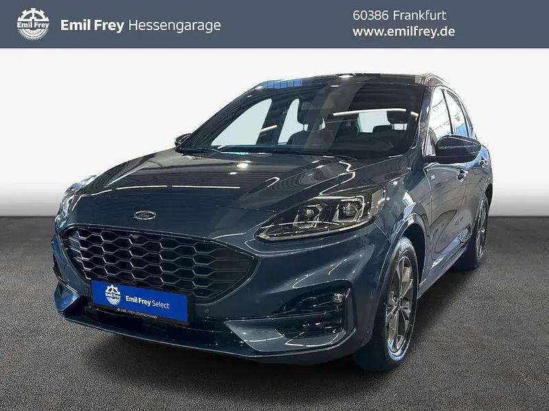 Chrome blue metallic Gebraucht 2023 Ford Kuga ST-Line SUV | 24.550 € (Superpreis) - Bild 1/4