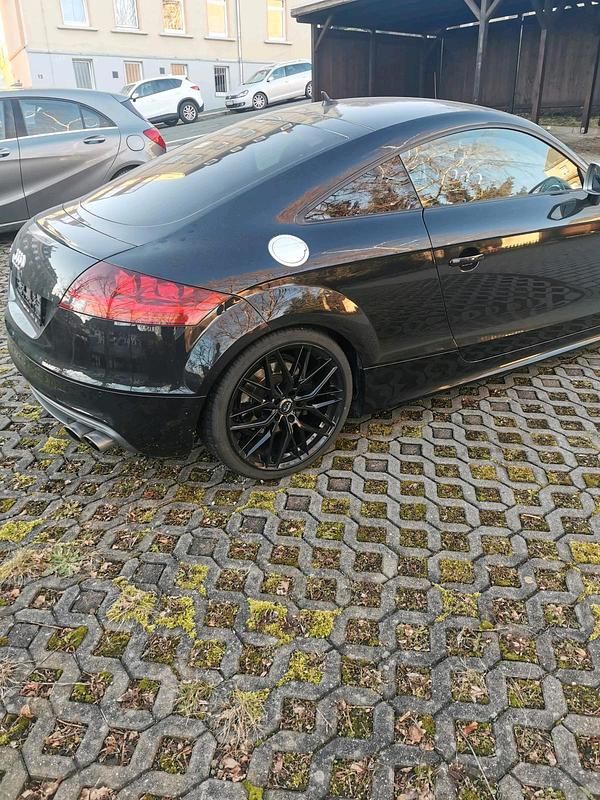 Gebraucht Audi TTS 272 PS (200 kW) 2012 Schwarz Coupé