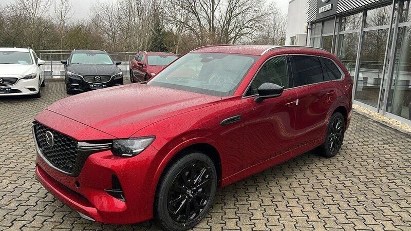 Soul red crystal m Neu 2025 Mazda CX-80 Homura-Line SUV | 55.690 € (Superpreis) - Bild 1/4