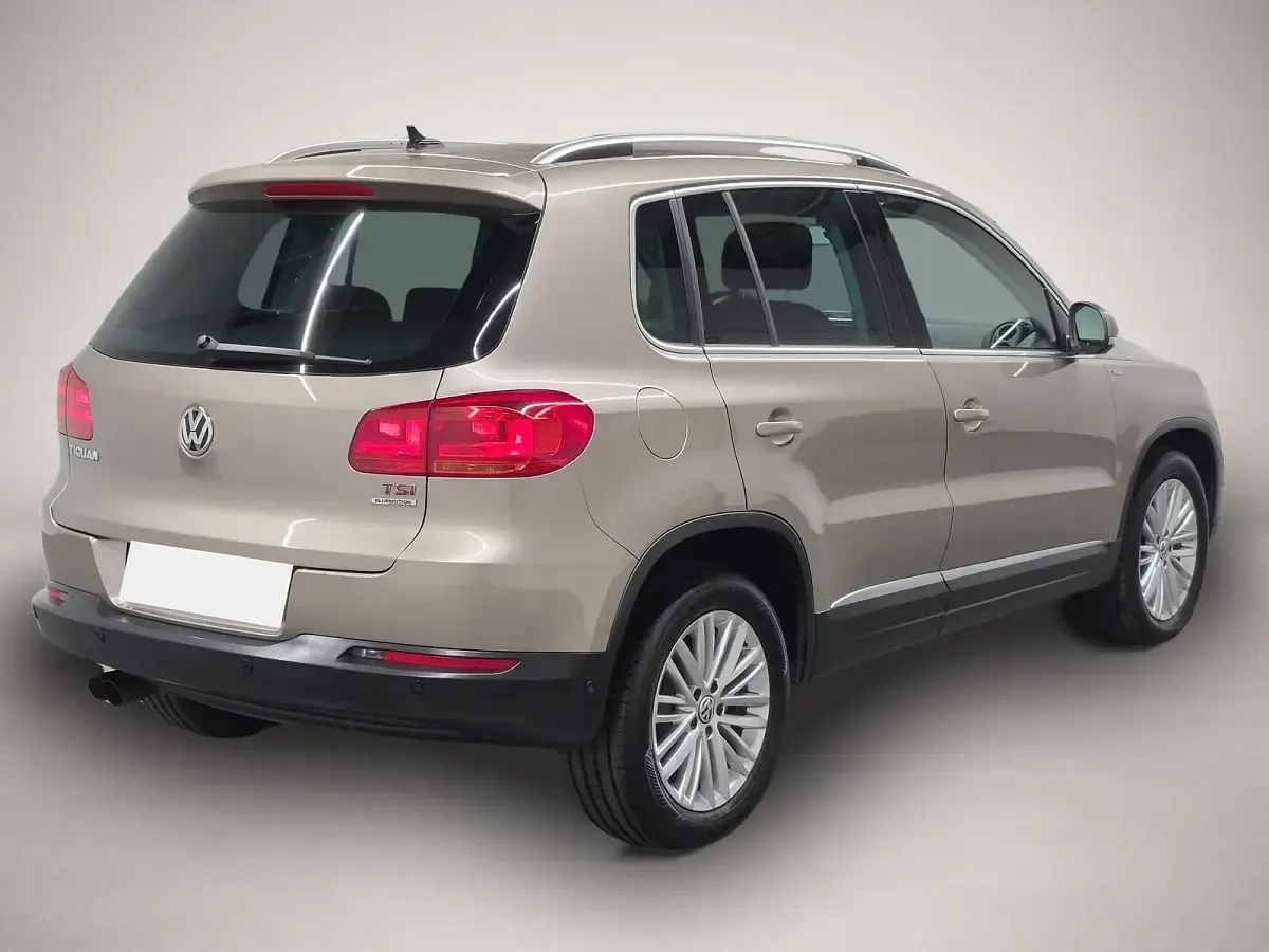 Gebraucht VW Tiguan Sport 160 PS (117 kW) 2014 Beige SUV