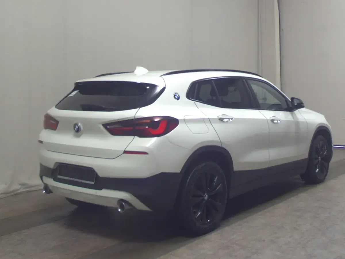 Gebraucht BMW X2 Advantage 190 PS (139 kW) 2020 Weiss SUV