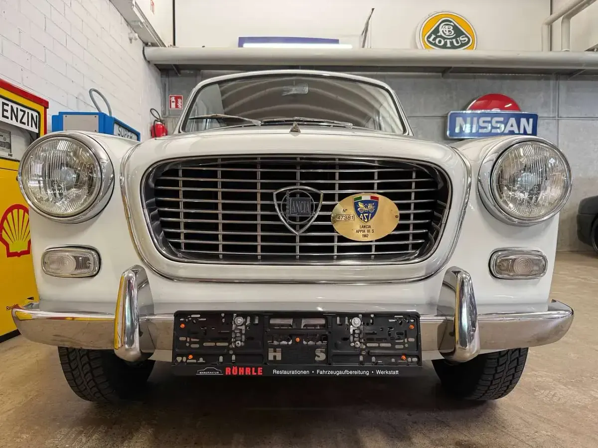 Gebraucht Lancia Appia 48 PS (35 kW) 1962 Weiß Limousine