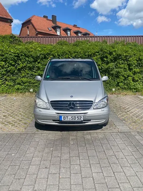 Gebraucht Mercedes Viano 204 PS (150 kW) 2007 Silber Van / Kleinbus