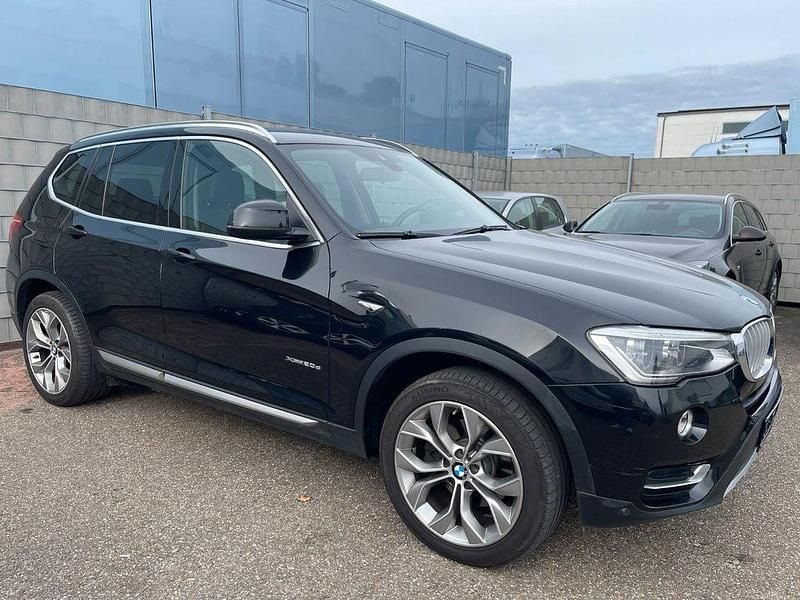 Gebraucht BMW X3 xLine 190 PS (139 kW) 2017 Schwarz SUV