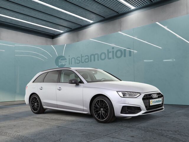 Silber Gebraucht 2024 Audi A4 Advanced Kombi | 39.550 € (Teuer) - Bild 1/2