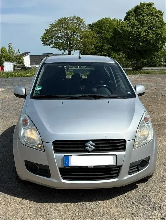 Usata Suzuki Splash Basic 68 CV (50 kW) 2010 Argento Utilitaria