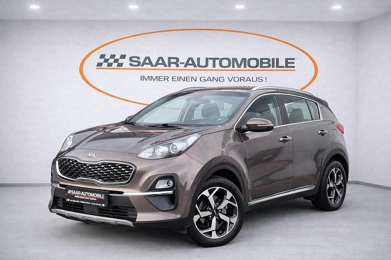 Gebraucht Kia Sportage Vision 136 PS (100 kW) 2021 Braun SUV
