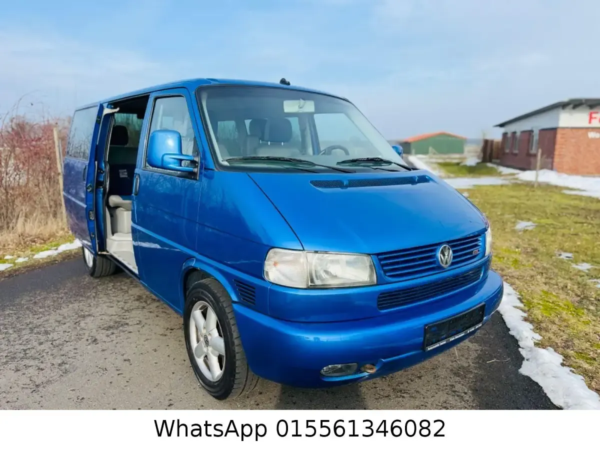 Usata VW T4 151 CV (111 kW) 2002 Blu Furgone