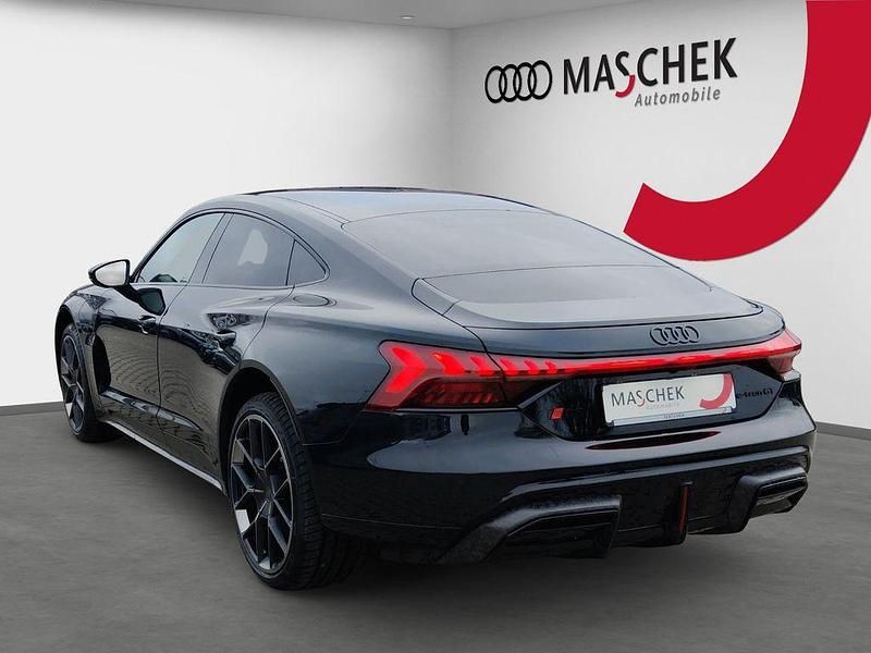 Neu Audi e-tron GT quattro Performance 620 kW (843 PS) 2025 Mythosschwarz metallic Limousine